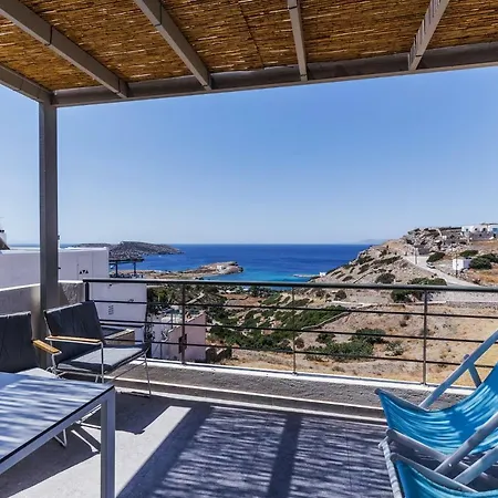 Paralos Lodging Schoinoussa Exterior photo